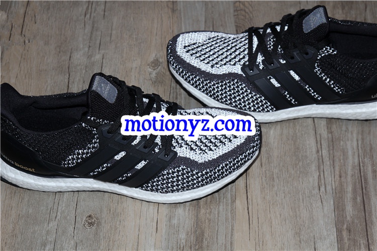 Adidas Ultra Boost 2.0 Black Reflective